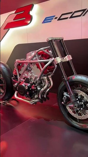 World's First V3 Motorcycle Engine | Honda Motorcycle