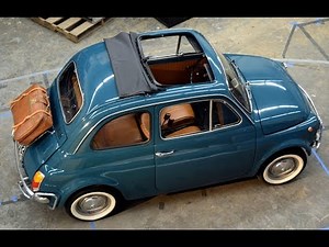 Start Up Restored 1970 Fiat 500 For Sale!