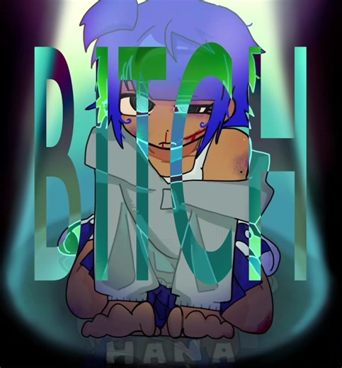 The three main girls who used to bully val // ib: @zobrun69 . . . for some reason I couldn’t export this so I had to screen record it.. so sry for the bad quality #art #animation #meme# #oc #fyp