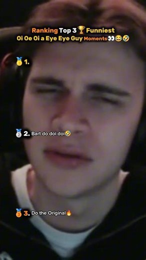 Ranking Top 3 Funniest Oe Oi Oe a Eye Eye Guy Moments🤴👑🙏🤣🔥#funny #omegle