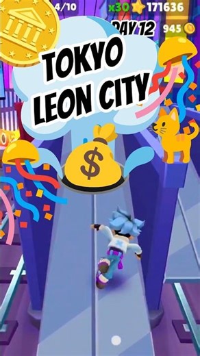 #subwaysurfers 😱 THEY HID A SECRET 💰 AT 0:08... (Tokyo 2026) #shorts #tokyo #gaming #viral