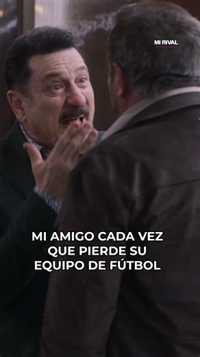 My friend every time his soccer team loses #Uninovelas #MyRival