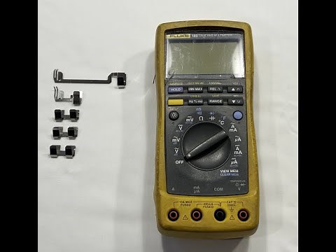Fluke Multimeter won't power up after battery replacement fix