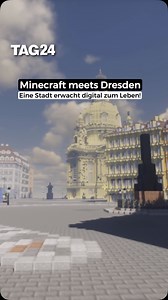 Dresden in Minecraft! Oskar baut seit über einem Jahr die Innenstadt seiner Heimatstadt originalgetreu nach – komplett alleine! 😱 Von der Frauenkirche bis zum Pirnaischen Platz entsteht hier ein beeindruckendes digitales Meisterwerk. 🎮🏰 ➡️ Mehr von seinem Projekt? Checkt seinen Insta-Kanal: @frauenkirchen.builder.mc #dresden #minecraft #virtuell #news #tag24 | TAG24 Dresden