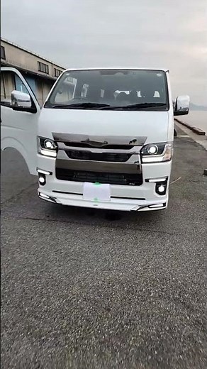 Live Highlights ☆ Converting a 9th generation Hiace into a fishing vehicle