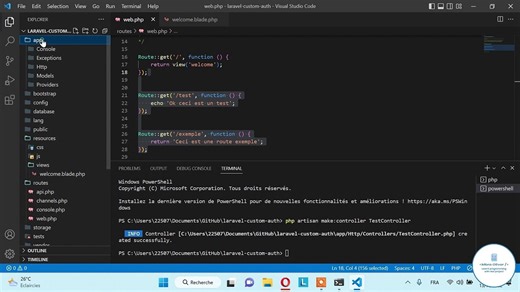 Formation Complete Laravel 9 #4 - Controller & Routing Les Bases