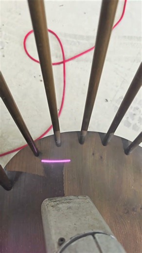 Portable Laser Cleaning Machine Paint Removal Demo