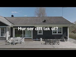 Så här rengör du ditt tak