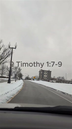 2 Timothy 1:7-9a #bibleverse