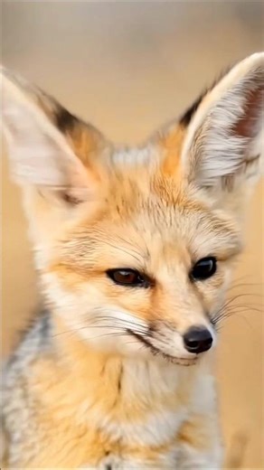 Le Fennec le plus petit renard du monde 🦊 #pairidaiza
