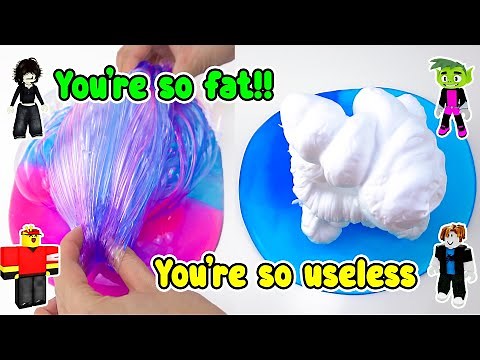 Skeleton Roasting Cringe Roblox Slime Stories | Legend Giga Bacon has returned & roasting everyone