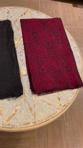 Mahweshofficial on Instagram: "Original French Chantilly Lace ..Pure French Chantilly Lace Saree ..These are very unique designs that only come in original chantilly.These are full size 6 yards Sarees (a real chantilly lace is ALWAYS 6 yards) and is more than enough !! These don’t come with matching blouses,these are Always Sarees ONLY..Inbox to purchase now..Our WhatsApp number is +92 327 8572746"