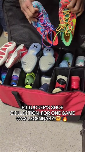 PJ Tucker’s Legendary One-Game Shoe Collection