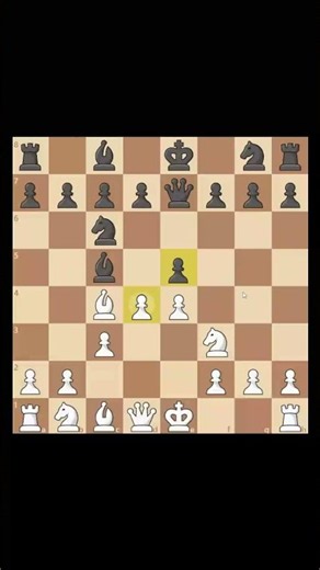 Steal the Queen in Just 7 Moves With This Trap! 💎‼️♟️ #chess #shorts #chesstrap