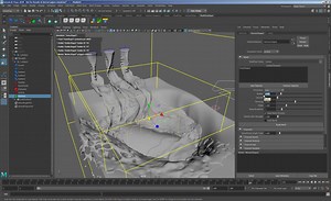 RealFlow | Maya: Interactive