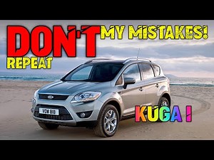 Ford Kuga I (2008-2012) problems and weak points