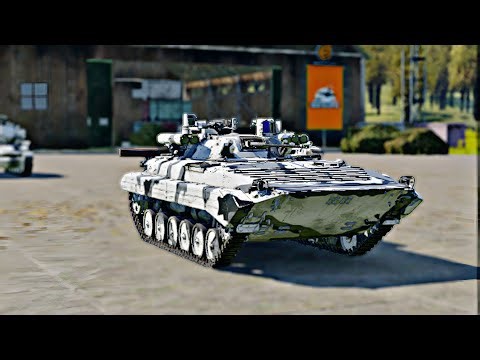 1200mm Penetration is INSANE - BMP 2M with 12 KILLS