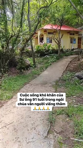 Chùa Vĩnh Lộc Châu Đốc: Cuộc sống cô độc của sư 91 tuổi