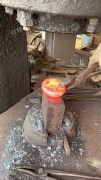 Episode 1: Big Marbles, Dad Handles Them! #Traditional Blacksmithing #Handmade