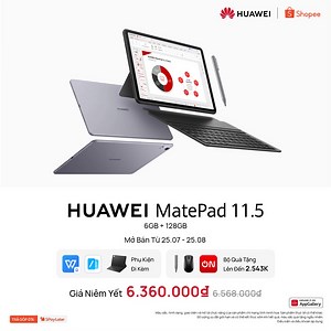 1.1K reactions · 32 shares |  HUAWEI MatePad 11.5 New (6 GB + 128...