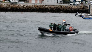 Así es un día a bordo de una lancha contra el narcotráfico