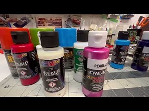 Model Car Show Haul,Custom Paint with Createx ? Plus, a Shout Out to the Arterake Model Car Channel