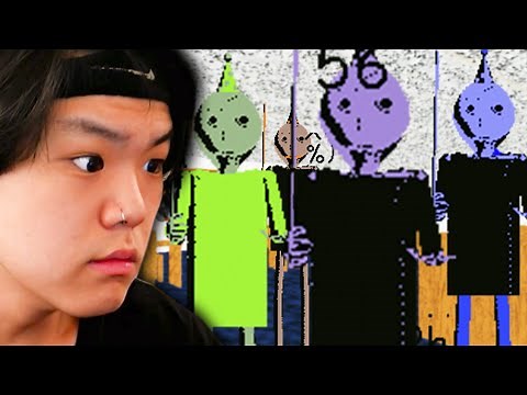 BALDI SE VOLVIÓ LOCO (NUEVOS FINALES)