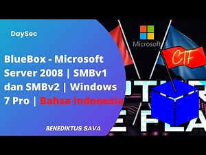 CTF BlueBox | Microsoft - Menembus server dan Mengganti configurasi Jaringan | #ctf #foreducation