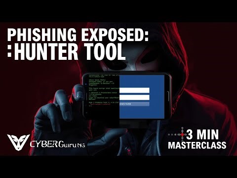 Termux Phishing Masterclass: How to use HUNTER Tool (Ethical Hacking Tutorial)