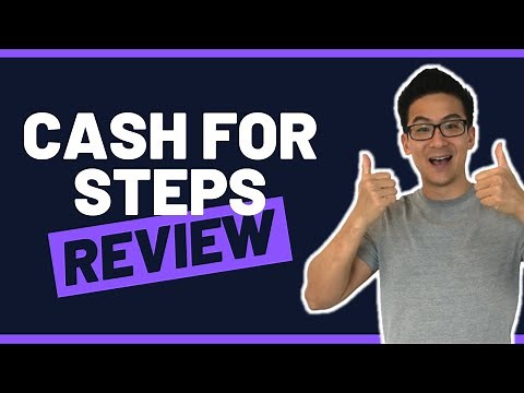 Cash For Steps Review - Can You Get Paid Just For Walking? (Yes, But How Much?)...