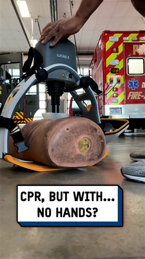 This machine automates CPR 🤯🤖 | UNILAD Tech