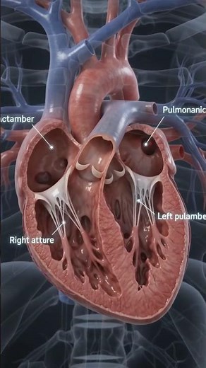 How the heart function . #heart #humananatomy