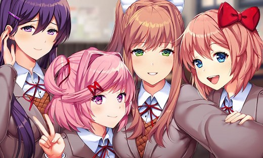 Doki Doki Literature Club Plus! e Lost Castle estão disponíveis gratuitamente para PC - GameVicio