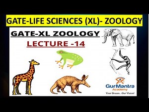 GATE Life Science: Zoology- 14 Video Lecture | Crash Course for GATE Life Sciences