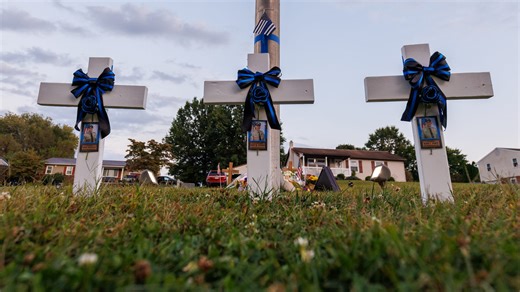 Live coverage of memorial service for 3 officers killed in the line of duty in York County