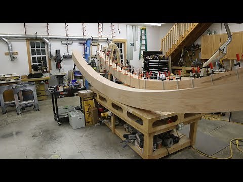 Arched Beams Part 6 Final Assembly