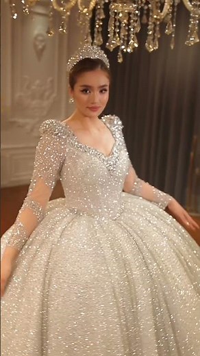 2025 amazing wedding dress by Amanda Novias