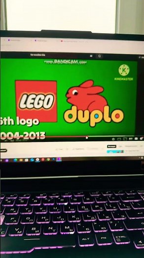 YTPMV Lego Duplo Logo Cow (2004) Scan 🐇🟥 🐄 ⬆️⬇️⏫️⏬️