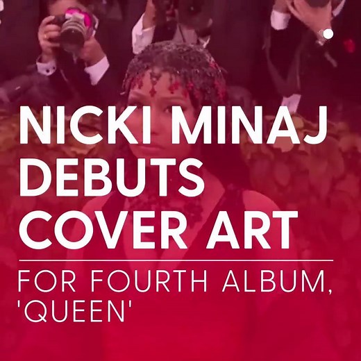 25K views · 44 reactions | Nicki Minaj debuts cover art for fourth album, 'Queen.' | iHeartRadio | Facebook