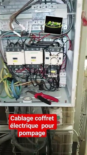 Câblage coffret électrique