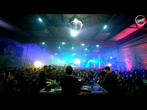 Acid Arab live @ L'Aérosol in Paris, France for Cercle