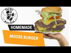 Ultimate Alaska Moose Smash Burgers: Fast, Flavorful, and Unforgettable! #chefdad #smashburgers