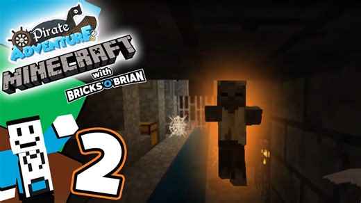 The legends of the hidden temples! - Pirate adventure Minecraft map showcase with Bricks 'O' Brian