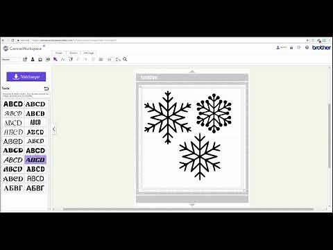 Logiciel Brother ScanNCut Canvas