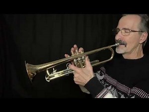 1972 F. E. Olds Bb Recording Trumpet. Made in Fullerton, California.