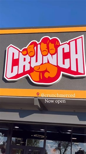 CRUNCH MERCED is officially open! 🎉 Official club hours are: 5am-11pm M-F 5am-10pm Sat-Sun Visit the front desk to sign up and schedule your CrunchONE Kickoff where one of their certified personal trainers can show you exactly what to do in order to CRUSH YOUR FITNESS GOALS! The team is ready to party and help you get your workout on. 💥 Welcome to Marketplace at Merced, @crunchmerced ! | Marketplace at Merced