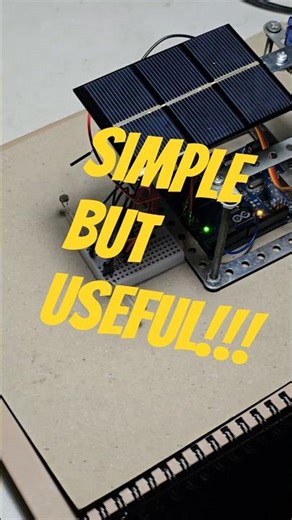 Solar Tracker System using #arduino #esp32 #smartphone #tech