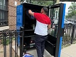 NYC 'safe drug-use' vending machine restocked after just 24 hours