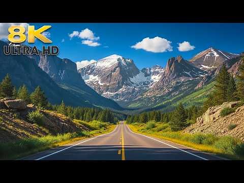 Rocky Mountain National Park: Trail Ridge Road to Estes Park Colorado Scenic Drive