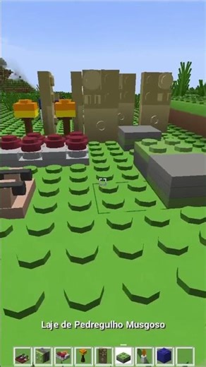Testando a Textura de LEGO no Minecraft! #minecraft